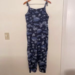 Old Navy Linen Jumpsuit